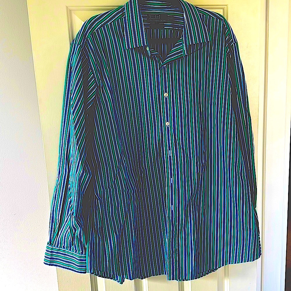 Polo by Ralph Lauren double XXL
Curham classic fit 
Full button down NWOT